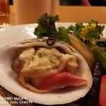 潮 くろ喜 - 北寄貝