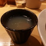 潮 くろ喜 - 菜種油と塩だれ羅臼昆布