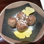 大洗料理つかさ - 石川芋の塩蒸し