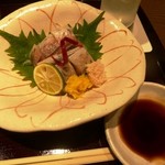 大洗料理つかさ - 鰺酢締め