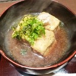 大洗料理つかさ - 揚げ出し豆腐