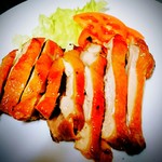 ∞wAve - 自家製スモークチキン　\600