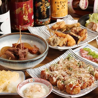 2時間飲み放題付き！大満足の特選お造りコースがおすすめ