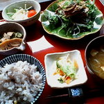 どんぐりと山猫の森 - 新潟県産豚肉の柚子胡椒焼き