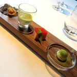 Restaurant RASPBERRY with MOON BAR - 利休 始まりに