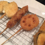 Kushikatsu waimbaru bakubaku - れんこんと…