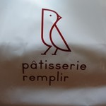 patisserie remplir - お店のマスコット？