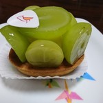 patisserie remplir - シャインマスカットのタルト