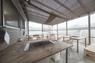 かき小屋 龍明丸