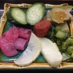 鳳蘭 - お新香 アップ