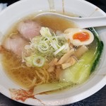 麺や恵 - しおラーメン 700円