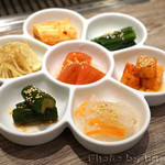 焼肉・冷麺 二郎 - キムチ