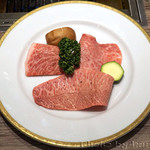 焼肉・冷麺 二郎 - 希少部位