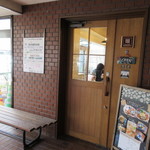 綴cafe - 店舗入口