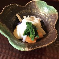 一灯 - 和え物  (白和え)