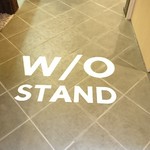 W::O STAND - 