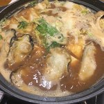 夢庵 - 牡蠣味噌鍋UP