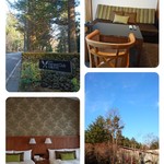 レストラン酢重正之 - 本日の宿  軽井沢は  冬支度      ツインに一人❣️