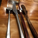 一穀一枝 - カトラリー