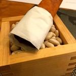 一穀一枝 - 【アミューズ】蕎麦／海老芋／雲