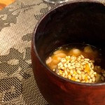 一穀一枝 - 【スープ】白子／百合根