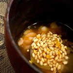 一穀一枝 - 【スープ】白子／百合根