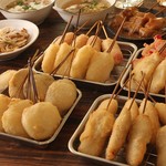 Kushikatsu Dengana - 2,980円コースイメージ