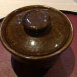 くろぎ - 壬生菜と京揚げの煮浸し