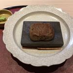 くろぎ - 焼き胡麻豆腐