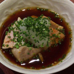 くろぎ - あん肝ポン酢