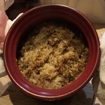 くろぎ - 松茸ご飯