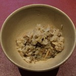 くろぎ - 松茸ご飯