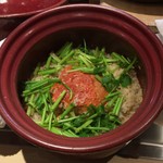 くろぎ - カニ飯