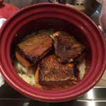 くろぎ - ハラス飯