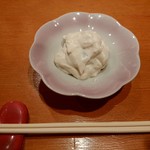 京都豆八 - 季節の白和えです♪