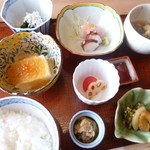 お料理 とみやま - 11月に頂いた定食