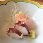 お料理 とみやま - お刺身