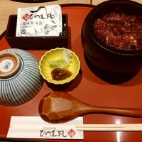 うなぎ和食  しら河 今池ガスビル店 - しら河のひつまぶしです♪