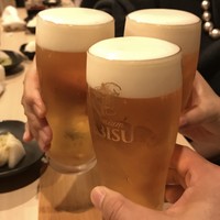 焼鳥 おみ乃 - 乾杯