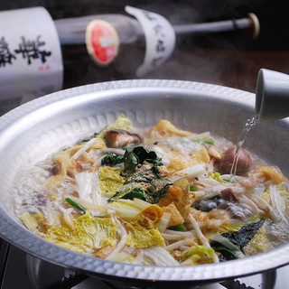 【お酒に合う広島名物】江波巻・自家製がんす・美酒鍋など充実
