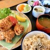 象石 - 料理写真:長州鶏の高田揚げ御前¥1280