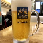 大戸屋 - 生ビール