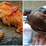 寿司栄 - 閖上の赤貝です♪