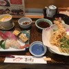 喜久寿司 - 料理写真:天ぷらすしセット全景