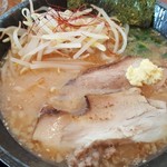 SAMURAI 桃太郎 - 限定麺「魚介豚骨味噌らーめん」(2017年11月17日)