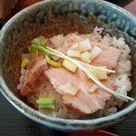 SAMURAI 桃太郎 - 「ローストポーク丼」(2017年11月17日)
