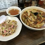 スタミナラーメン がむしゃ - 