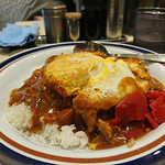 名代 富士そば 板橋店 - カレーかつ丼