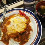 名代 富士そば 板橋店 - カレーかつ丼