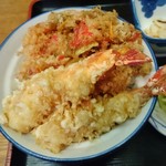 浅草 魚料理 遠州屋 - 天丼　700円
